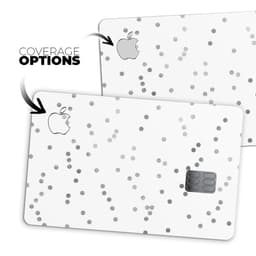 image-Black and Gray Scattered Polka Dots - Premium Protective Decal