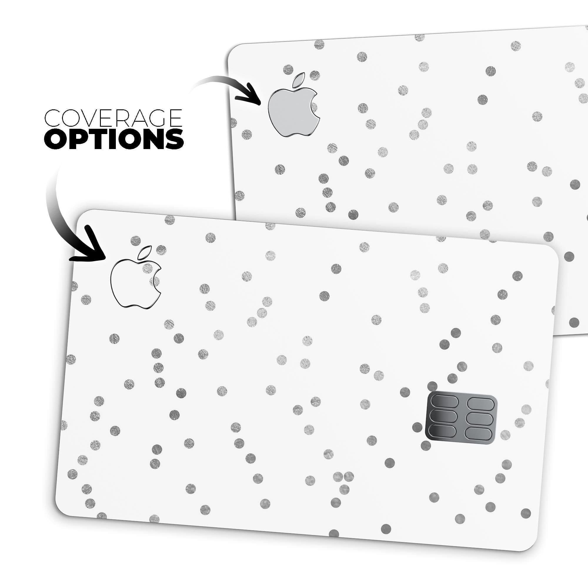 image-Black and Gray Scattered Polka Dots - Premium Protective Decal