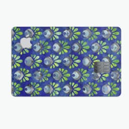 image-Dark Blue and Green Watercolor Peacock Feathers - Premium Protective