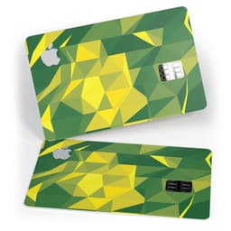 image-Green and Yellow Geometric Shapes - Premium Protective Decal Skin-Kit