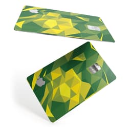 image-Green and Yellow Geometric Shapes - Premium Protective Decal Skin-Kit