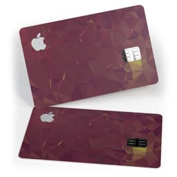 image-Red Geometric V13 - Premium Protective Decal Skin-Kit for the Apple