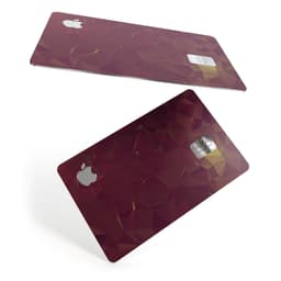 image-Red Geometric V13 - Premium Protective Decal Skin-Kit for the Apple