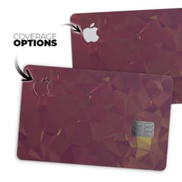 image-Red Geometric V13 - Premium Protective Decal Skin-Kit for the Apple