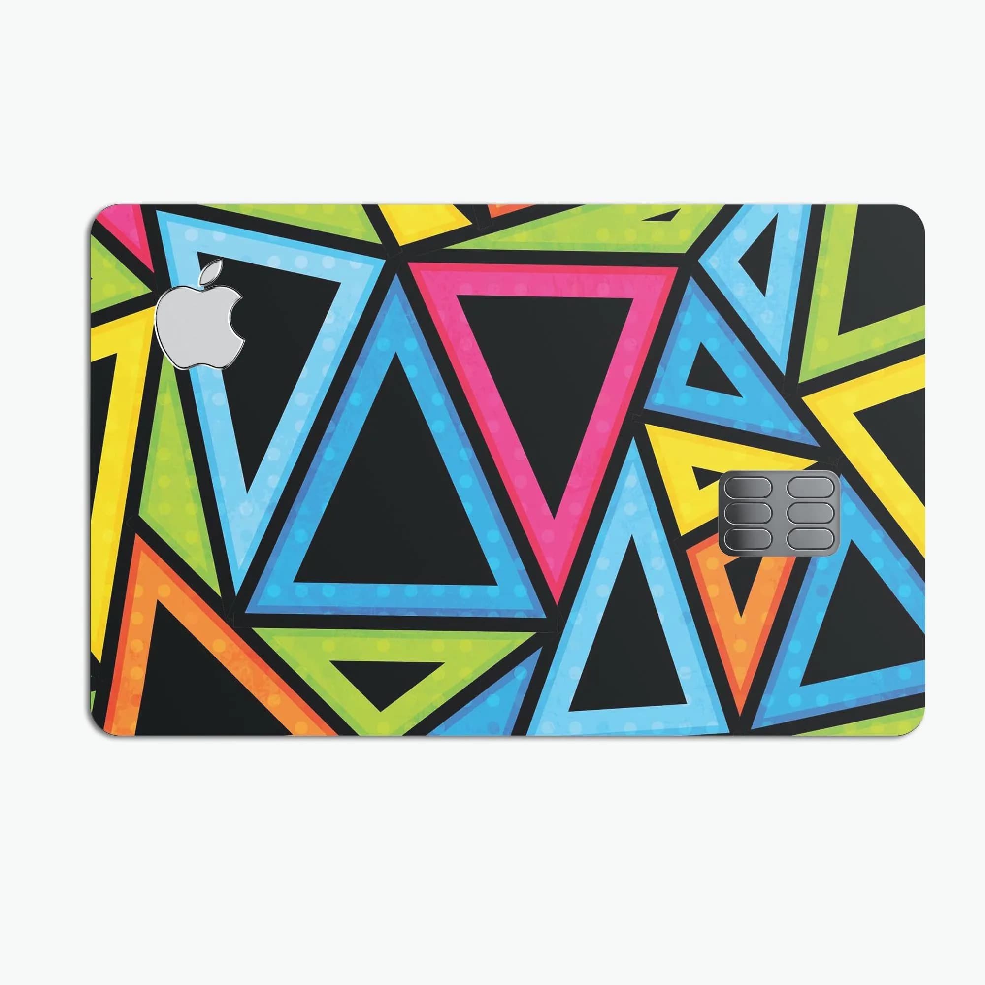 image-Vivid Retro Overlap - Premium Protective Decal Skin-Kit for the Apple