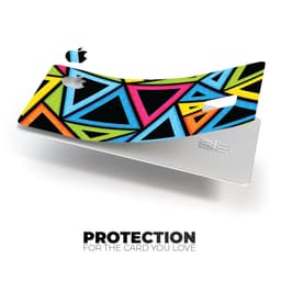 image-Vivid Retro Overlap - Premium Protective Decal Skin-Kit for the Apple