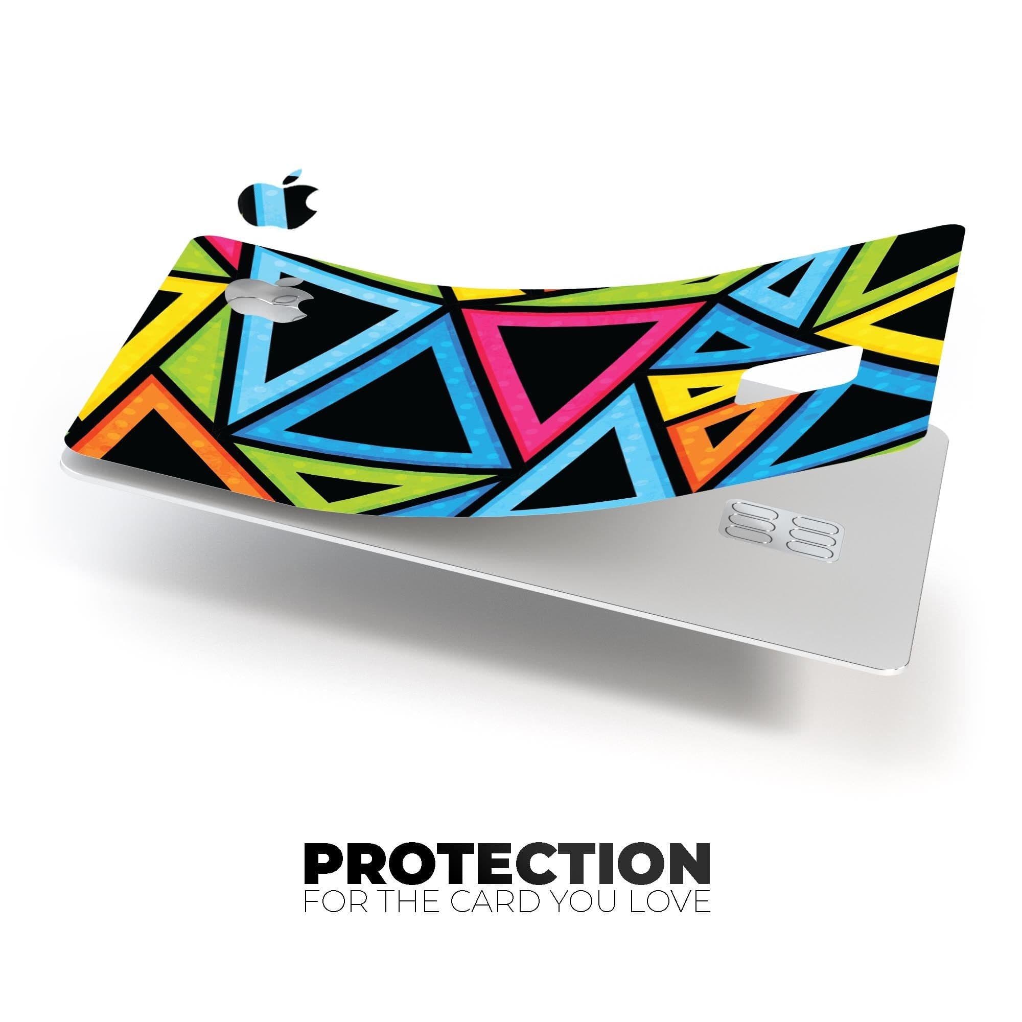 image-Vivid Retro Overlap - Premium Protective Decal Skin-Kit for the Apple