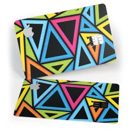 image-Vivid Retro Overlap - Premium Protective Decal Skin-Kit for the Apple