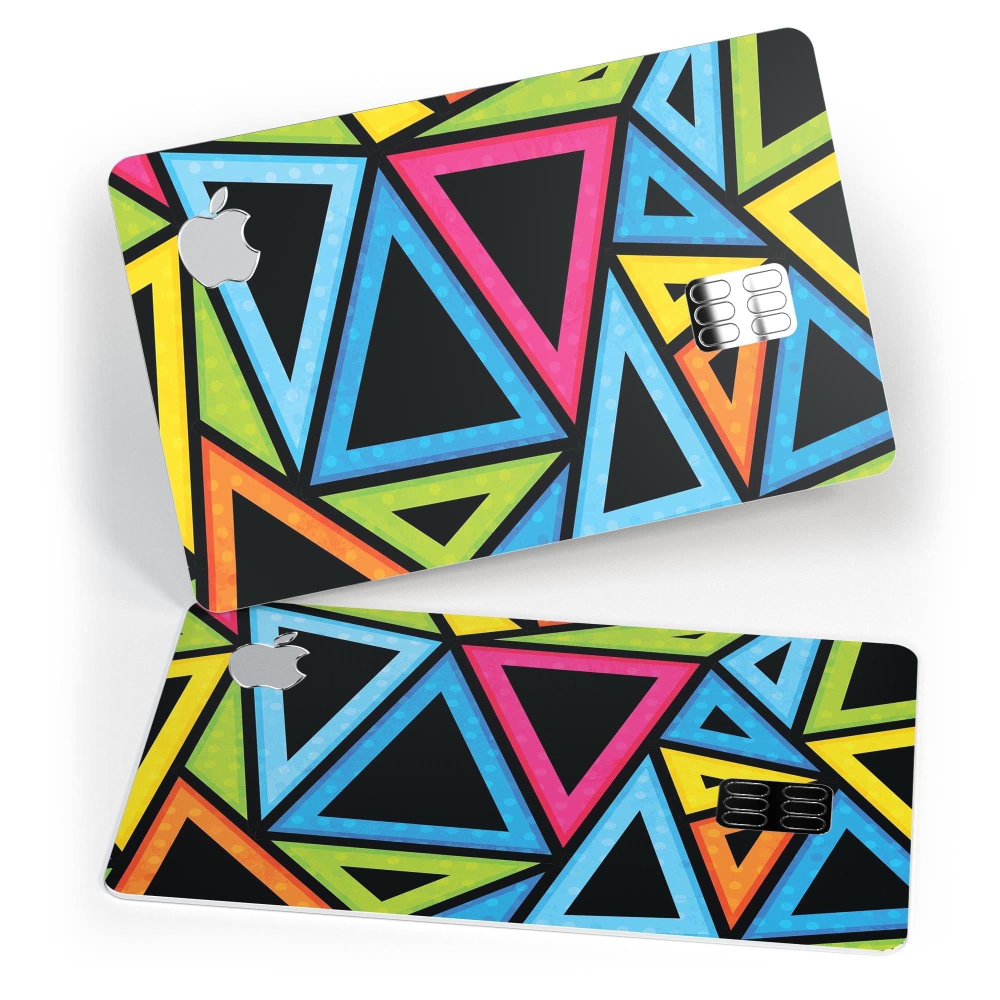 image-Vivid Retro Overlap - Premium Protective Decal Skin-Kit for the Apple