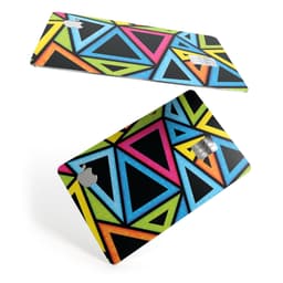 image-Vivid Retro Overlap - Premium Protective Decal Skin-Kit for the Apple