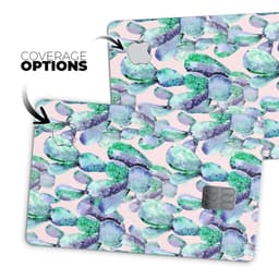 image-Watercolor Cactus Succulent Bloom V9 - Premium Protective Decal