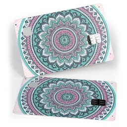 image-Green and Pink Circle Mandala v9 - Premium Protective Decal Skin-Kit