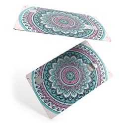 image-Green and Pink Circle Mandala v9 - Premium Protective Decal Skin-Kit