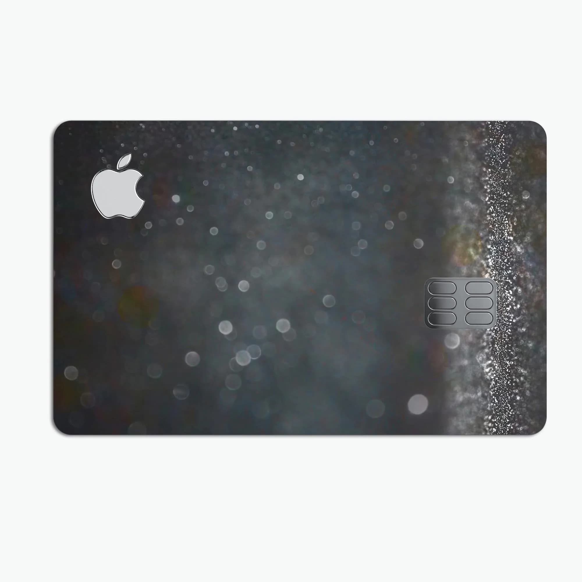 image-Black Unfocused Glowing Shimmer - Premium Protective Decal Skin-Kit