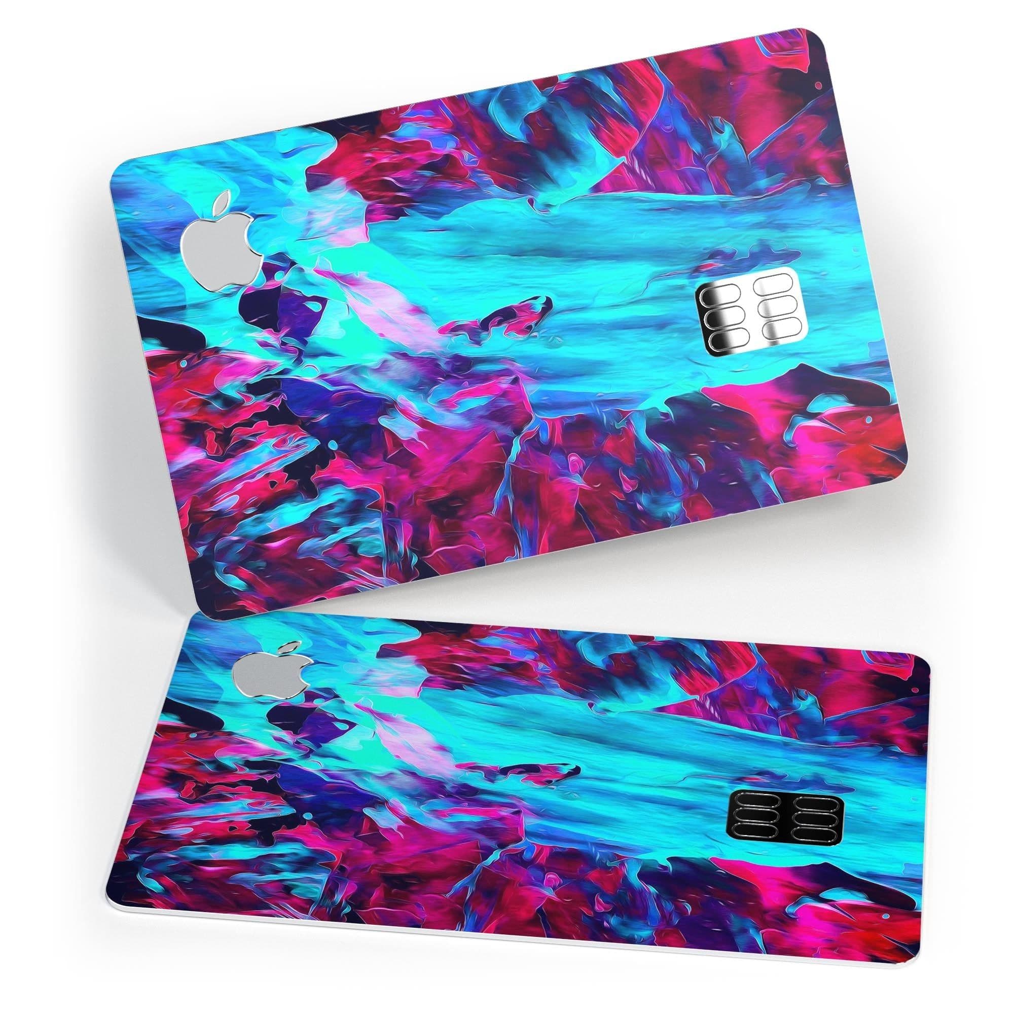 image-Liquid Abstract Paint Remix V32 - Premium Protective Decal Skin-Kit