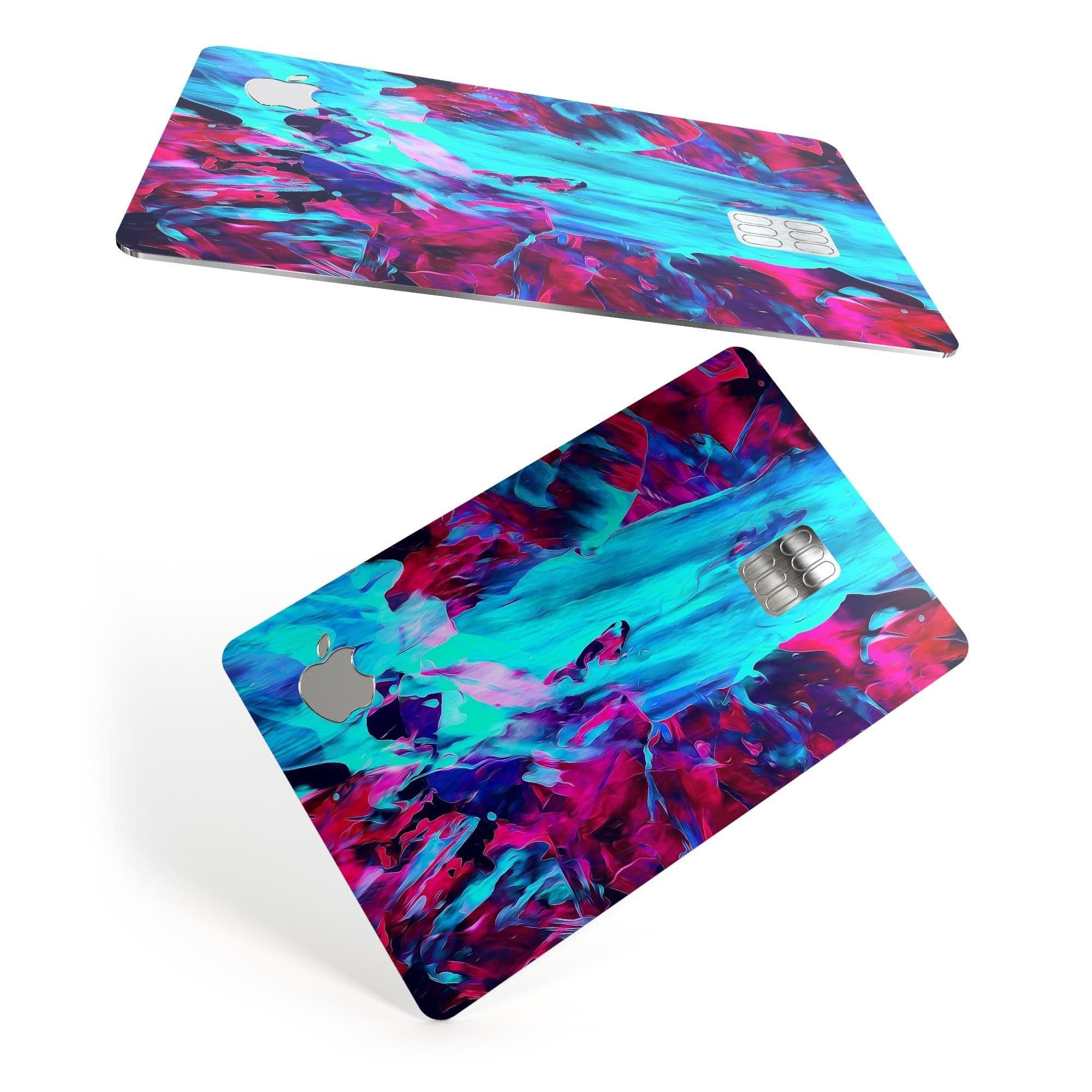 image-Liquid Abstract Paint Remix V32 - Premium Protective Decal Skin-Kit