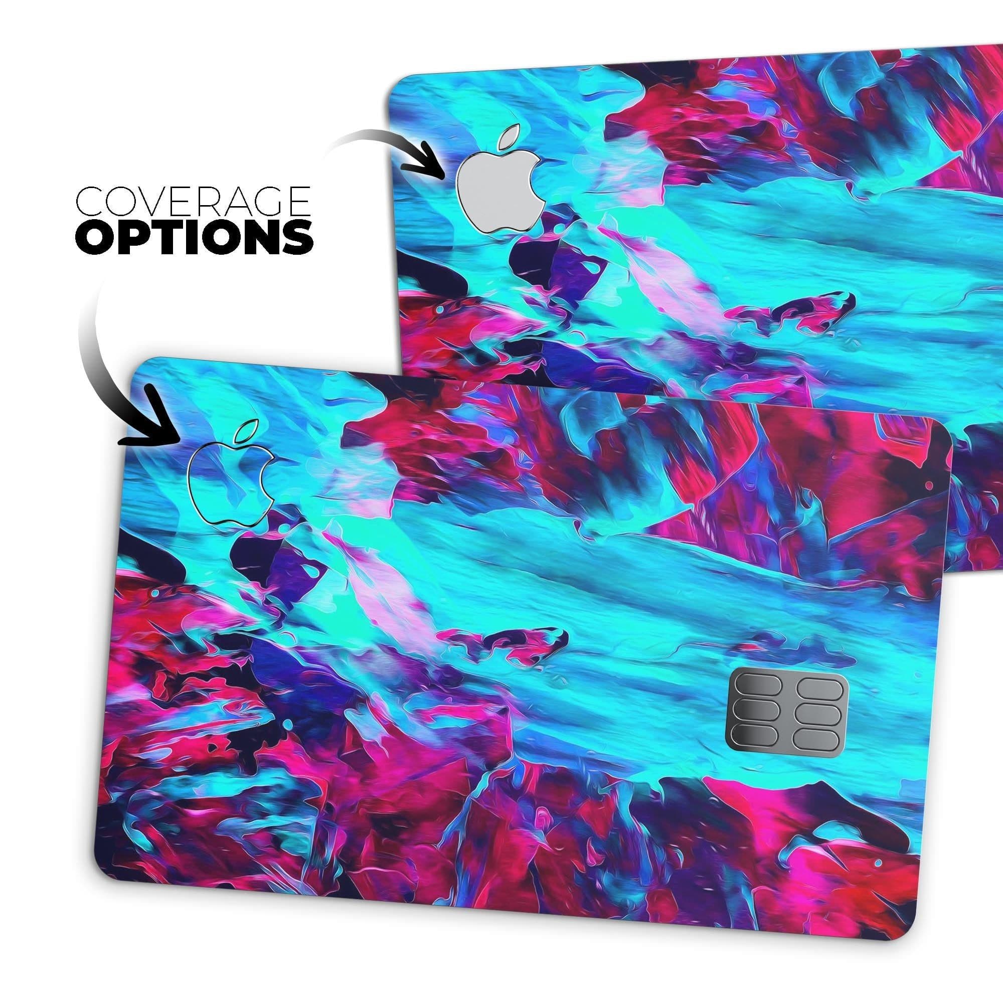 image-Liquid Abstract Paint Remix V32 - Premium Protective Decal Skin-Kit
