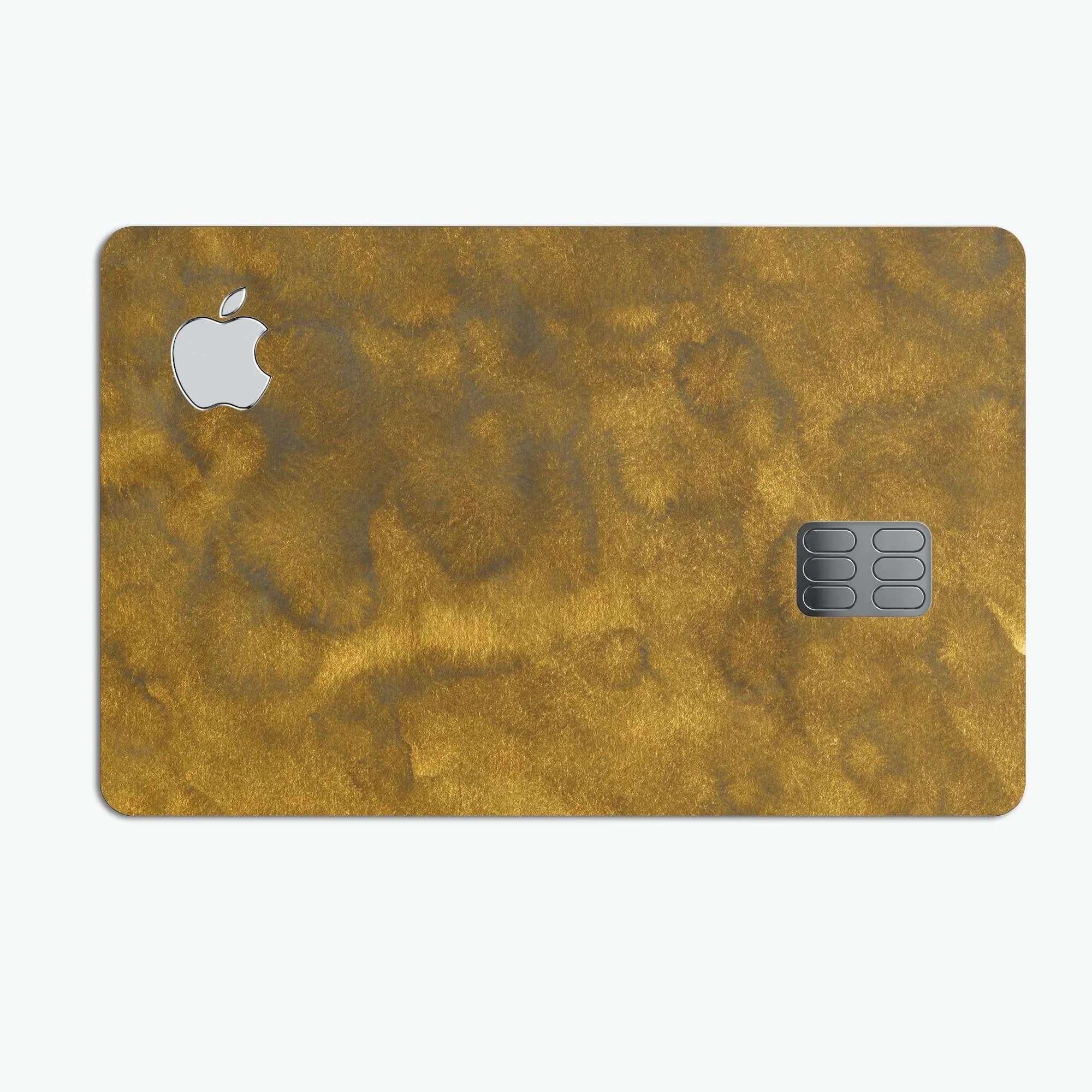 image-Micro Golden Watercolor Stains - Premium Protective Decal Skin-Kit for