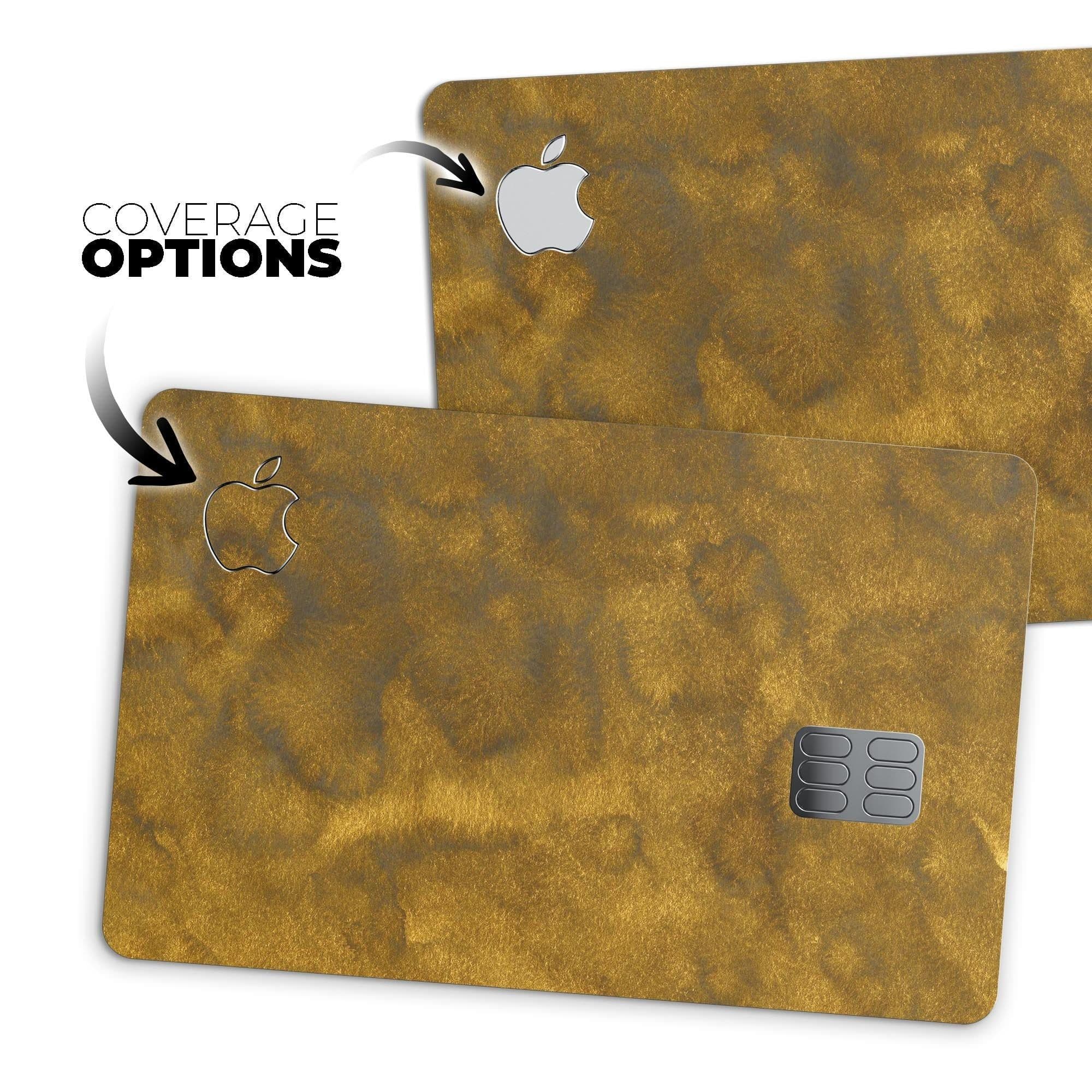 image-Micro Golden Watercolor Stains - Premium Protective Decal Skin-Kit for