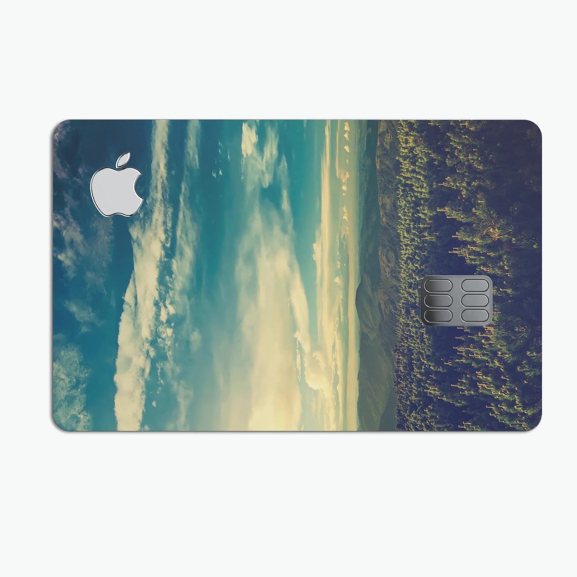 image-Country Skyline - Premium Protective Decal Skin-Kit for the Apple