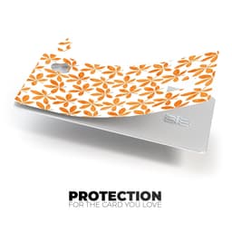 image-The Watercolored Shades of Orange Clovers - Premium Protective Decal