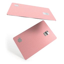 image-Shades of Coral Chevron Pattern - Premium Protective Decal Skin-Kit