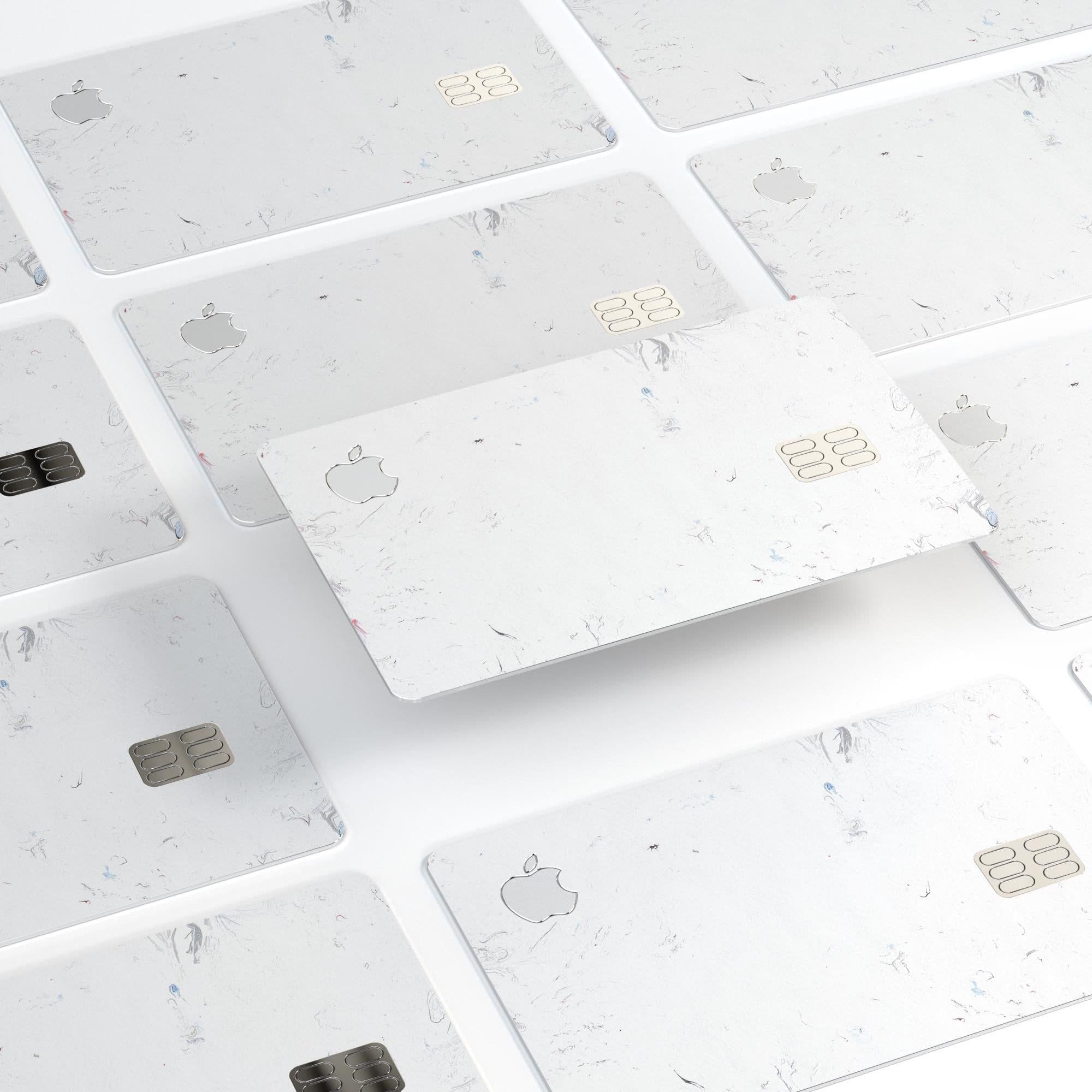 image-Marbleized Light Gray - Premium Protective Decal Skin-Kit for the