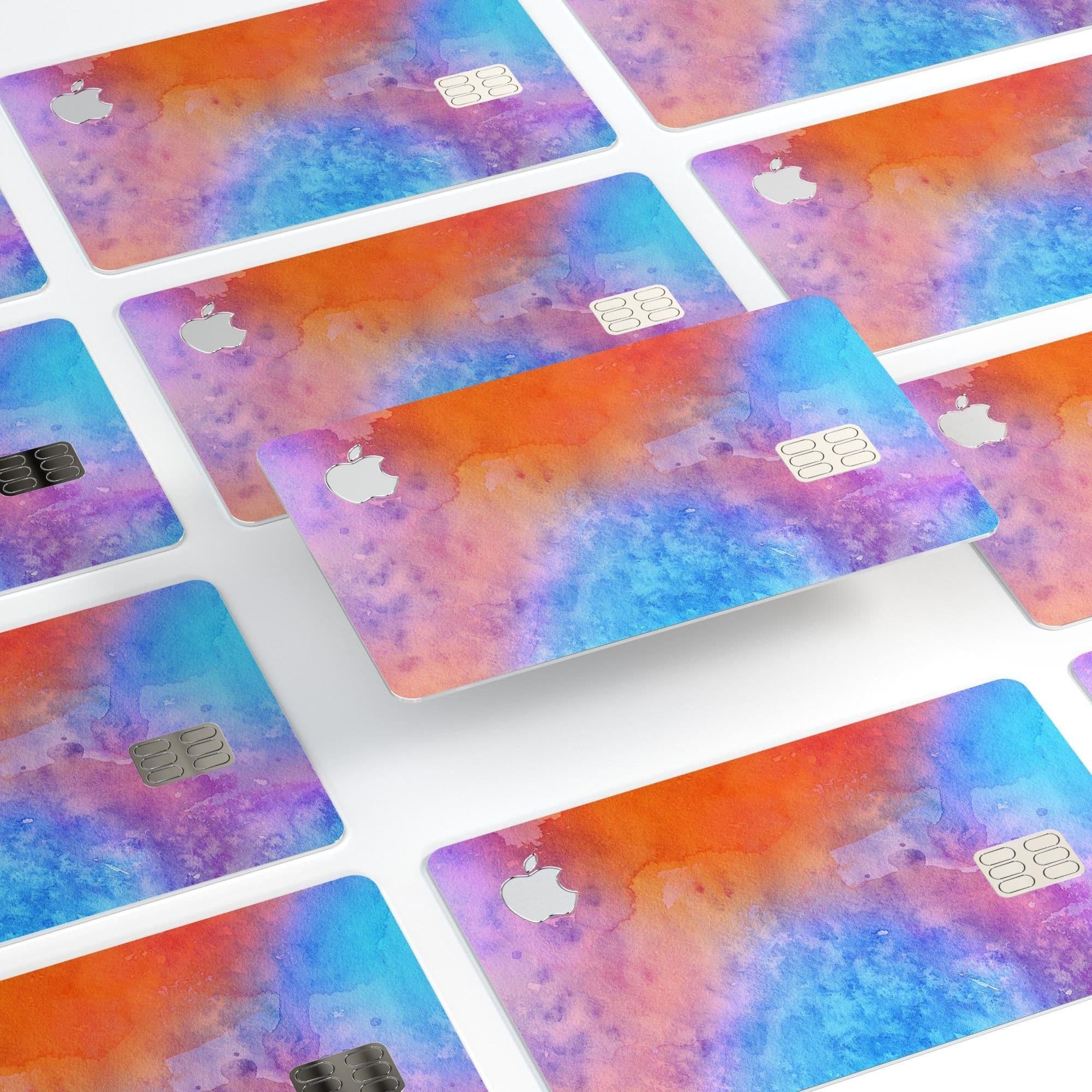 image-Mixed 8652 Absorbed Watercolor Texture - Premium Protective Decal
