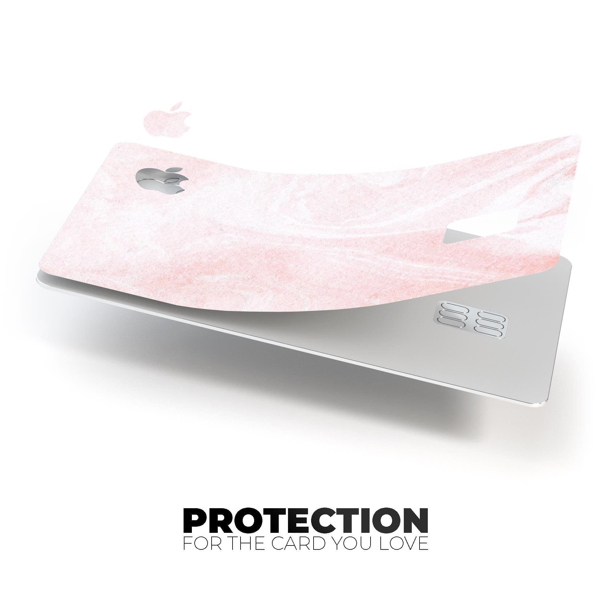 image-Coral 39 Textured Marble - Premium Protective Decal Skin-Kit for the