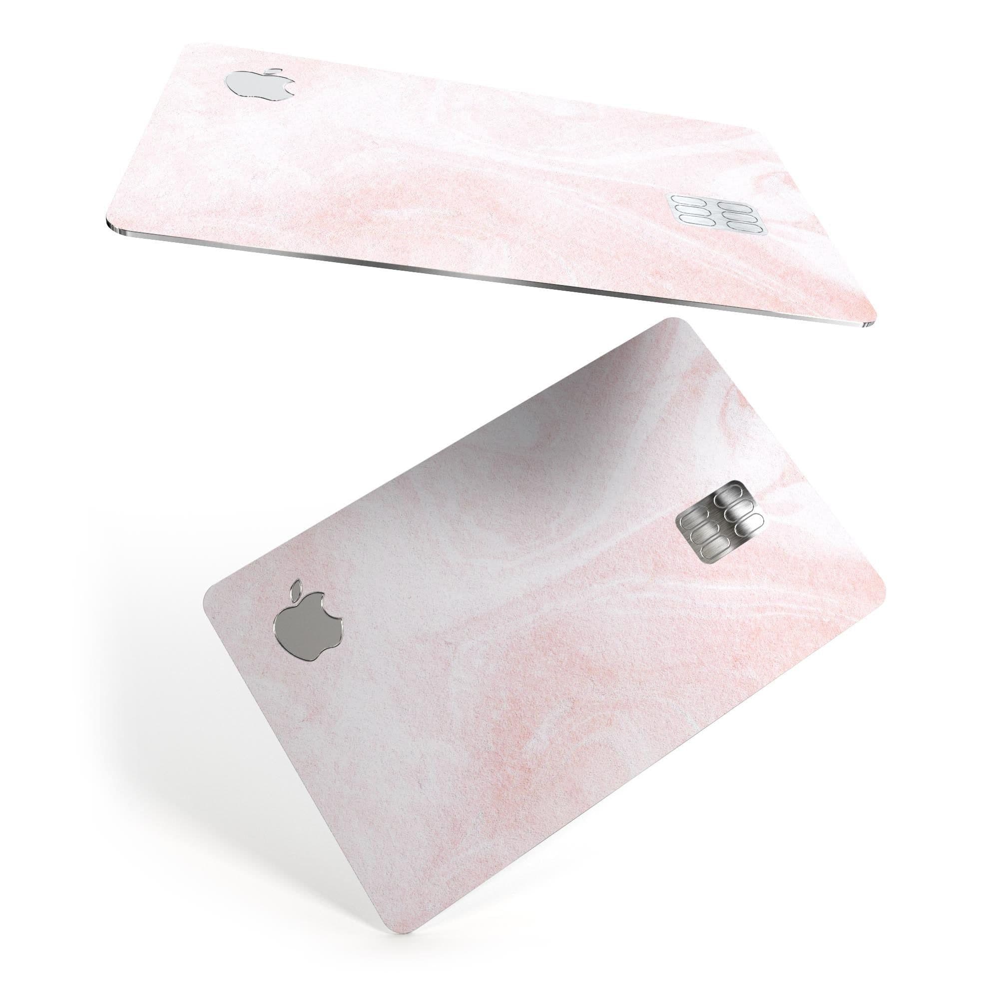 image-Coral 39 Textured Marble - Premium Protective Decal Skin-Kit for the