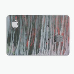 image-Abstract Wet Paint Smoke Red - Premium Protective Decal Skin-Kit for