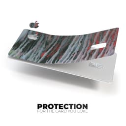 image-Abstract Wet Paint Smoke Red - Premium Protective Decal Skin-Kit for