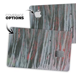 image-Abstract Wet Paint Smoke Red - Premium Protective Decal Skin-Kit for