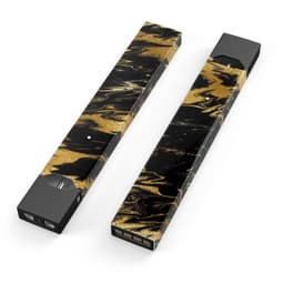 image-Black & Gold Marble Swirl V5 - Premium Decal Protective Skin-Wrap
