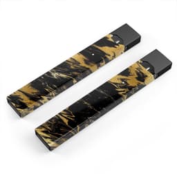 image-Black & Gold Marble Swirl V5 - Premium Decal Protective Skin-Wrap