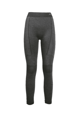 image-LANA dark pink unisex merino wool leggings