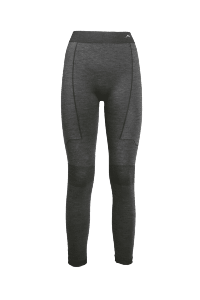 image-LANA dark pink unisex merino wool leggings
