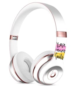 image-Yellow and Pink Love Never Fails Full-Body Skin Kit for the Beats by