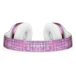 image-Purple Watercolor Cross Hatch Full-Body Skin Kit for the Beats by Dre