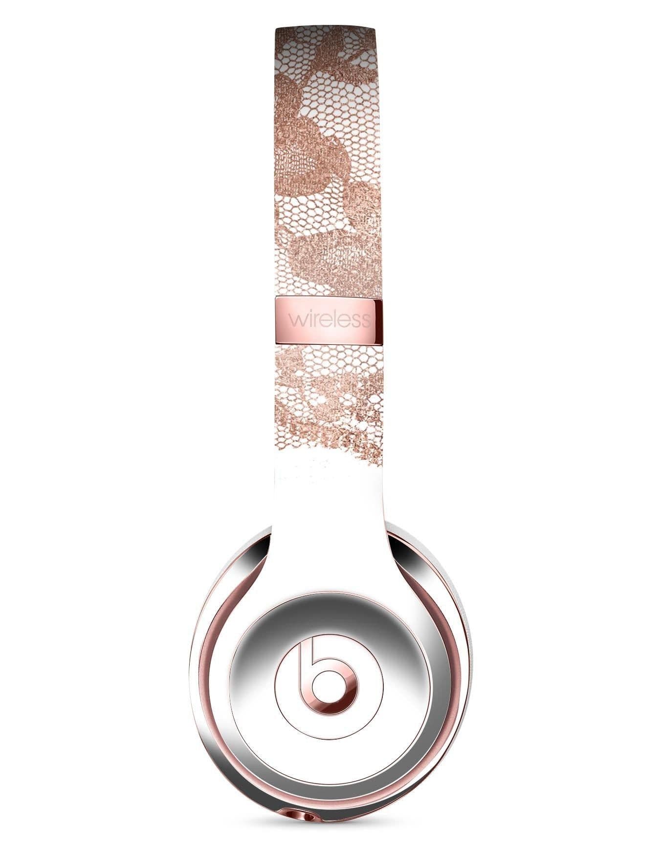 image-Rose Gold Lace Pattern 2 Full-Body Skin Kit for the Beats by Dre Solo
