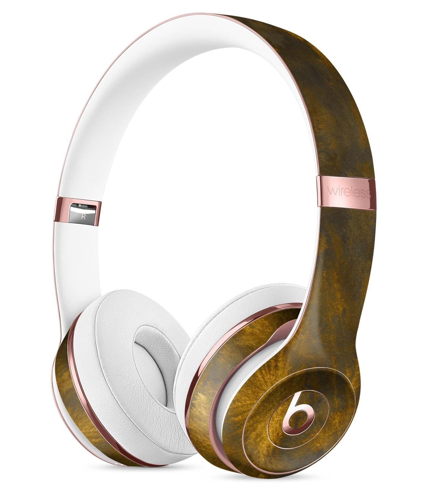 image-Splotched Golden Fibers V2 Full-Body Skin Kit for the Beats by Dre
