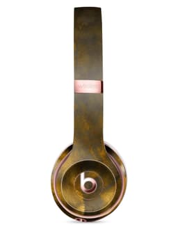 image-Splotched Golden Fibers V2 Full-Body Skin Kit for the Beats by Dre
