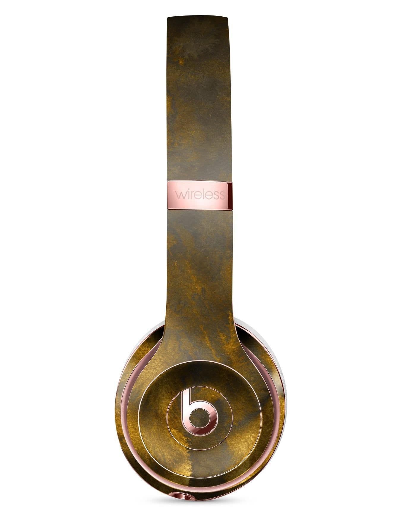image-Splotched Golden Fibers V2 Full-Body Skin Kit for the Beats by Dre