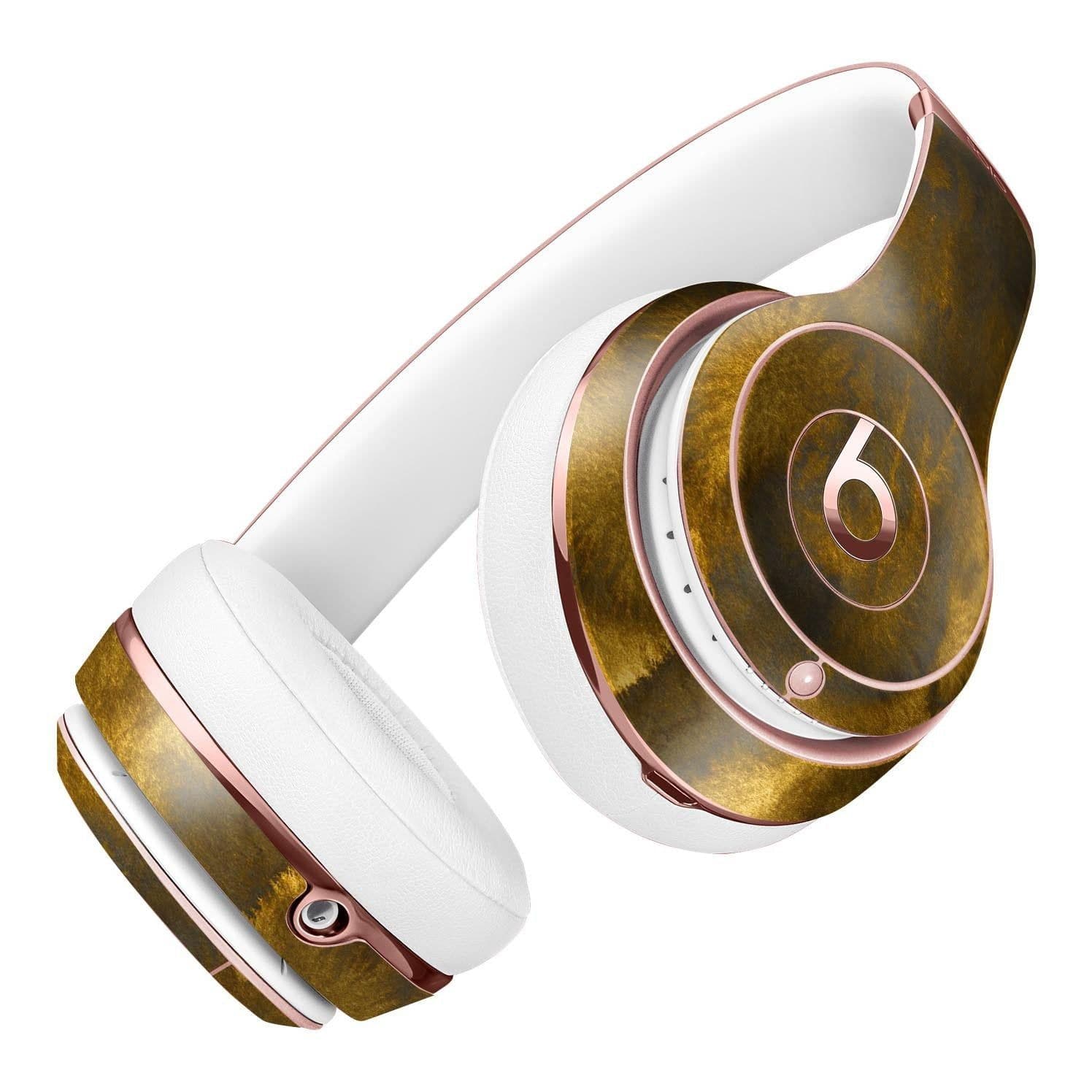 image-Splotched Golden Fibers V2 Full-Body Skin Kit for the Beats by Dre