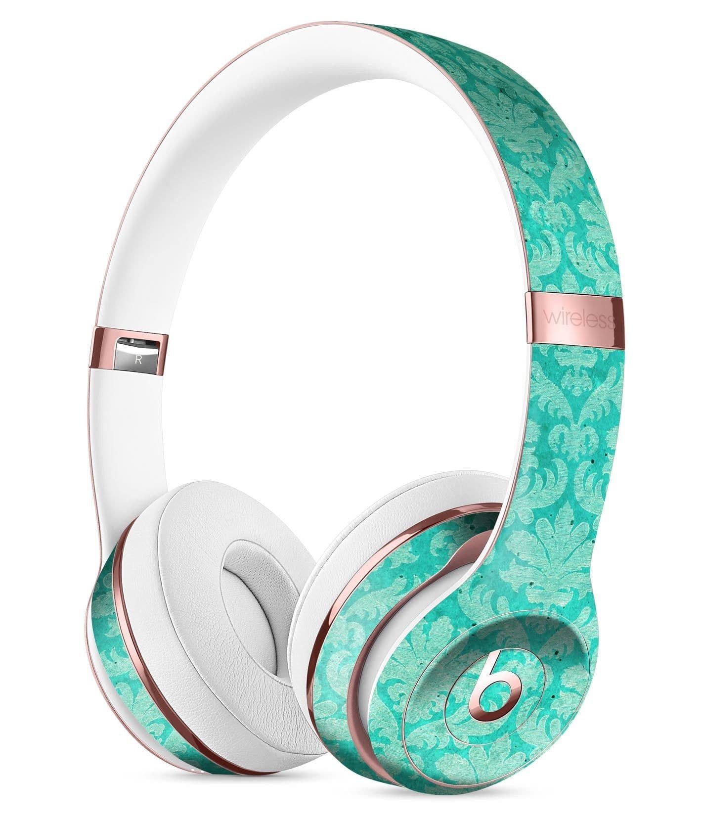 image-Deep Teal Luxury Pattern Full-Body Skin Kit for the Beats by Dre Solo