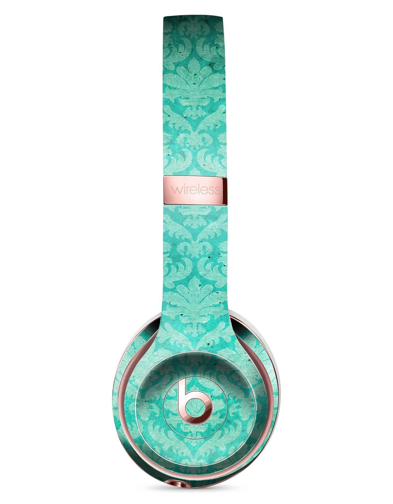 image-Deep Teal Luxury Pattern Full-Body Skin Kit for the Beats by Dre Solo