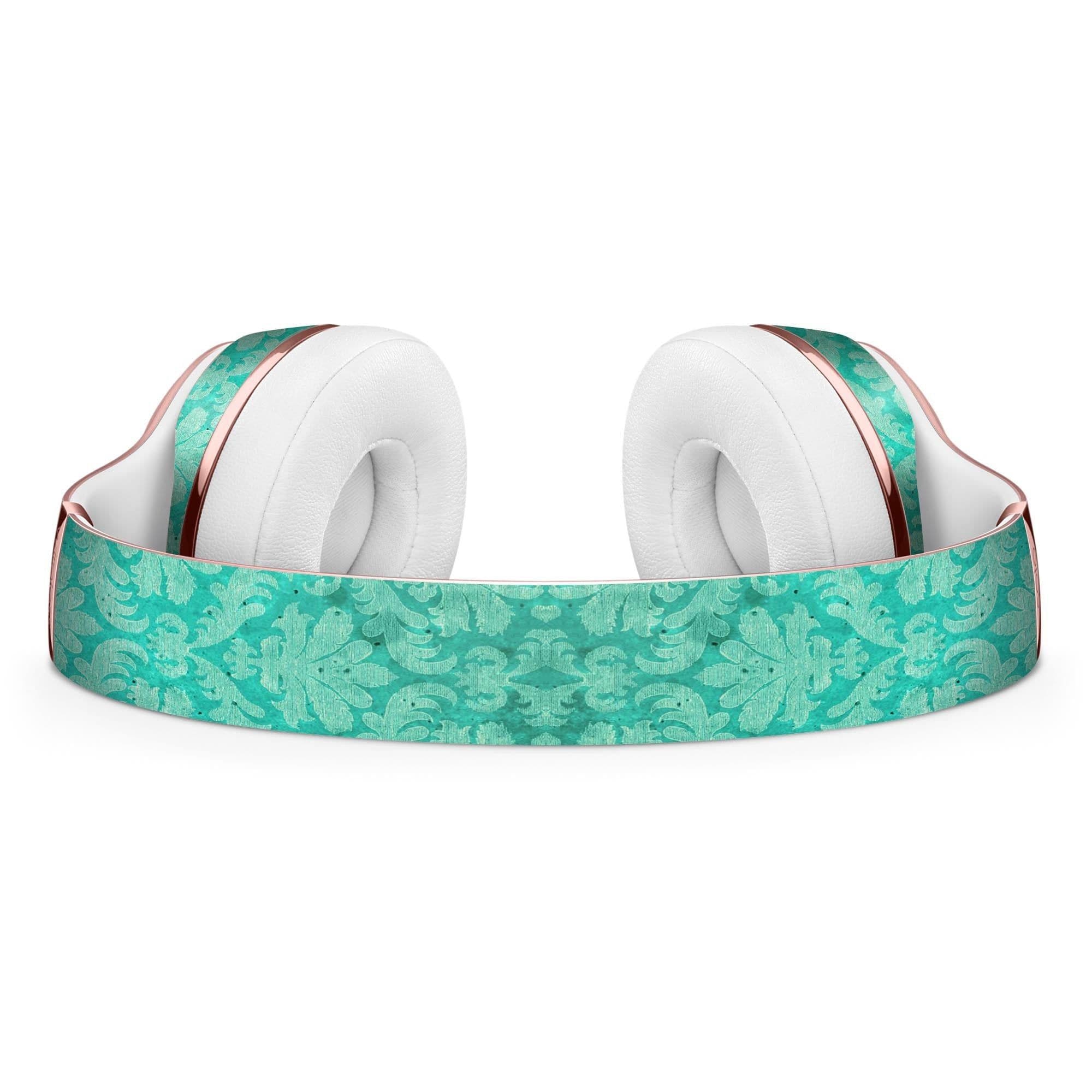 image-Deep Teal Luxury Pattern Full-Body Skin Kit for the Beats by Dre Solo