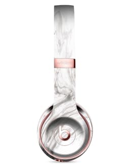 image-Mixtured Gray 47 Textured Marble Full-Body Skin Kit for the Beats by