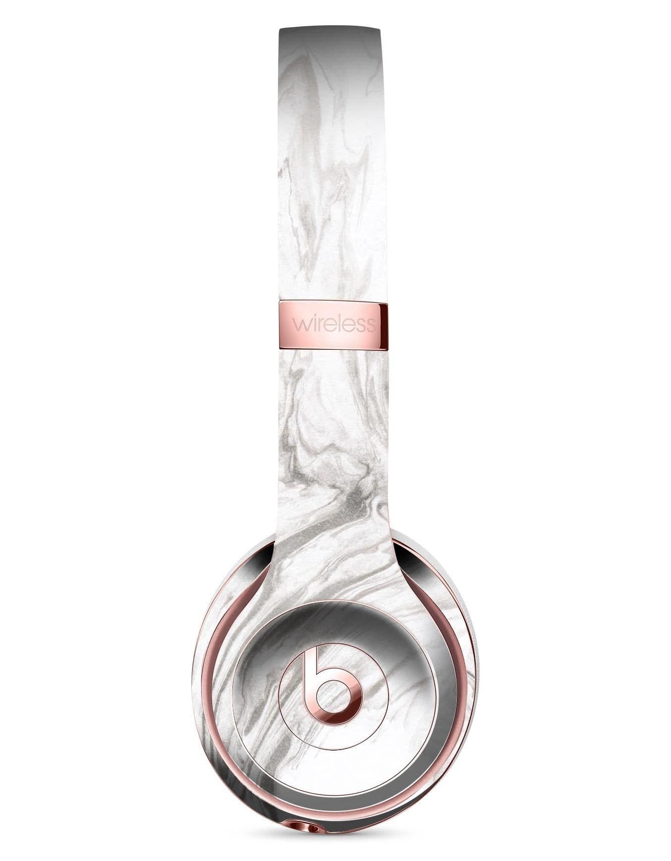 image-Mixtured Gray 47 Textured Marble Full-Body Skin Kit for the Beats by