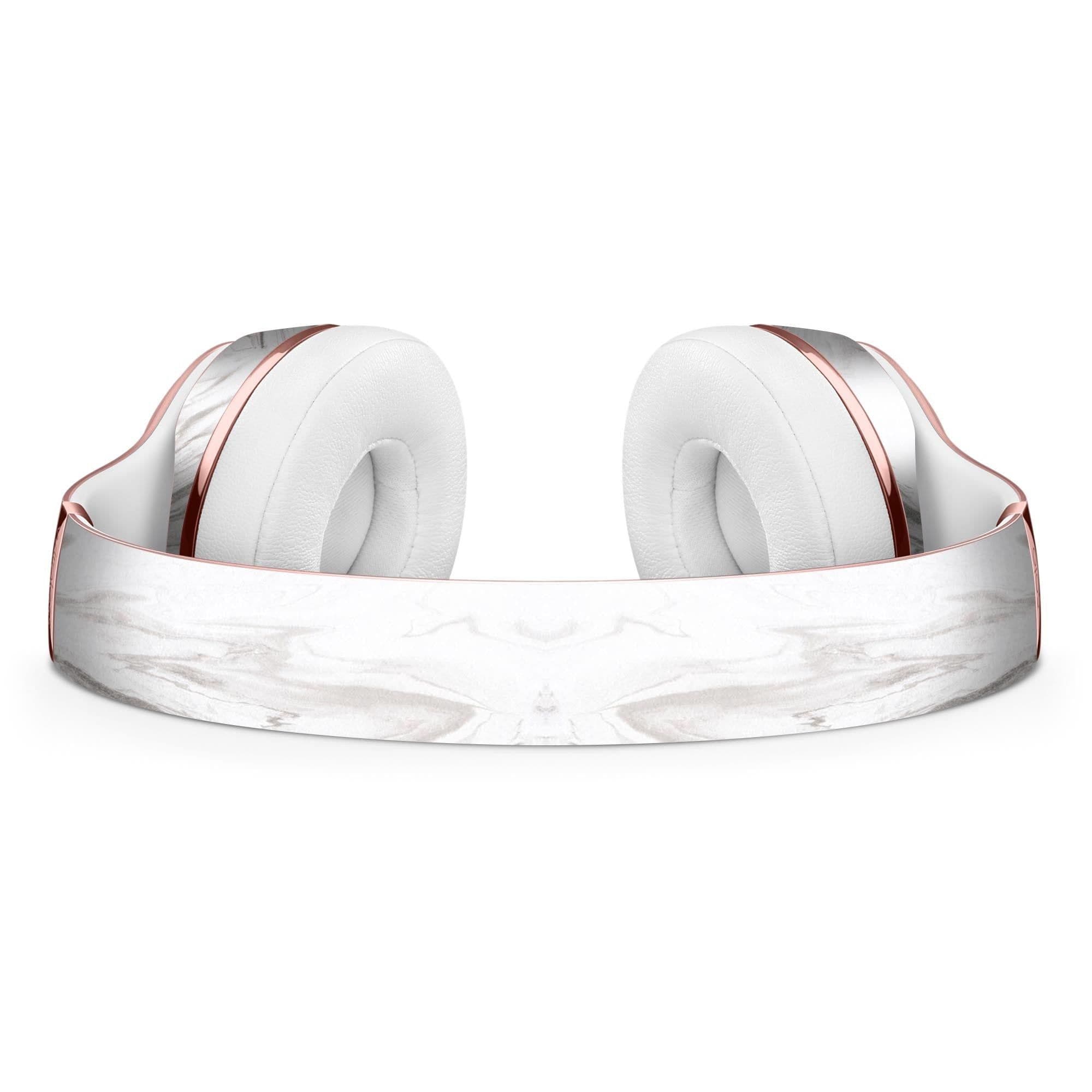 image-Mixtured Gray 47 Textured Marble Full-Body Skin Kit for the Beats by